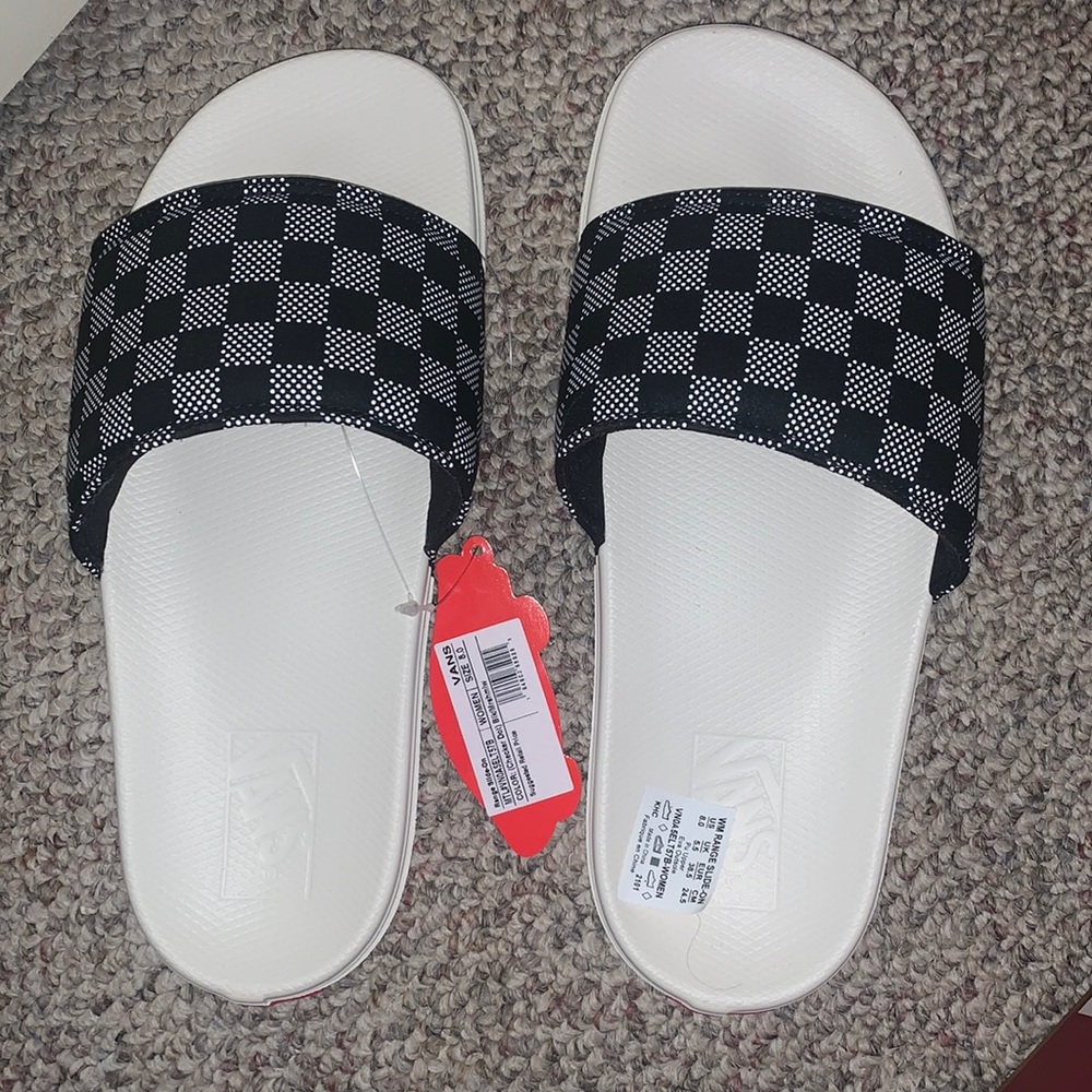 branddd new vans slides